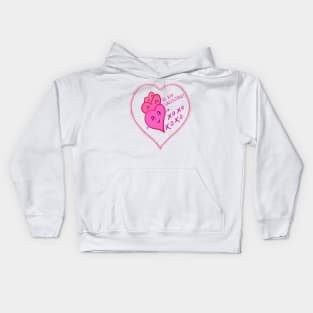 Be my Valentine XOXO Kids Hoodie